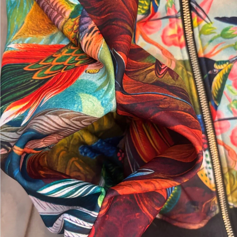 BlackMilk “Birds in Paradise” Bomber Jacket - Picture 3 of 4